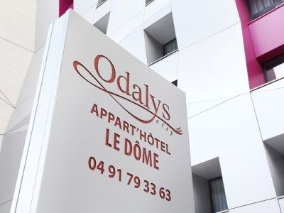 Odalys Le Dome 3* Marseilles